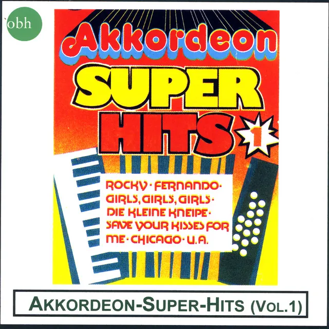 Akkordeon - Super - Hits (Vol. 1)