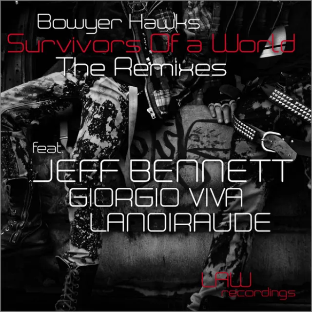 Survivors Of A World - Jeff Bennett Remix