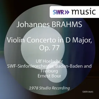 Brahms: Violin Concerto in D Major, Op. 77 by Ulf Hoelscher