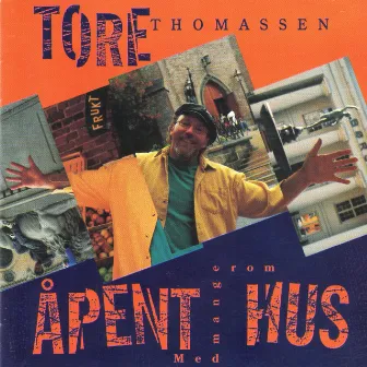 Åpent hus med mange rom by Tore Thomassen