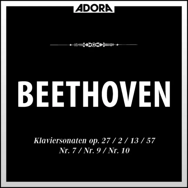 Klaviersonate No. 14 in C-Sharp Minor, Op. 27, No. 2 "Mondscheinsonate": I. Adagio sostenuto