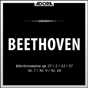 Beethoven: Klaviersonaten No. 14, 8 und 23 by Werner Haas