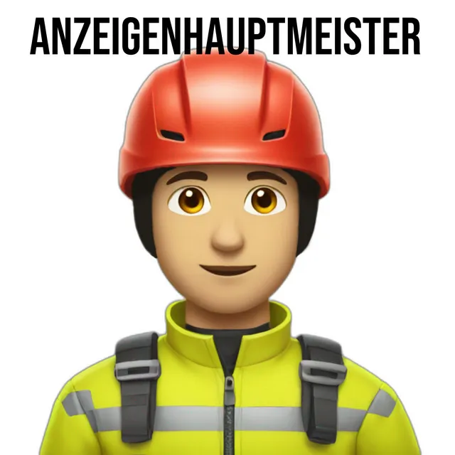 Anzeigenhauptmeister