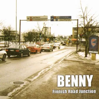 Finnish Road Junction by Benny