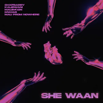 SHE WAAN by mwami