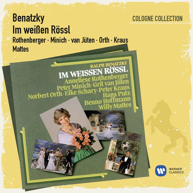 Im weißen Rössl · Operette in 3 Akten (1988 - Remaster), Erster Akt: Wenn das Barometer wieder Sommer macht - Im weißen Rössl am Wolfgangsee (Dr. Siedler - Josepha - Chor)