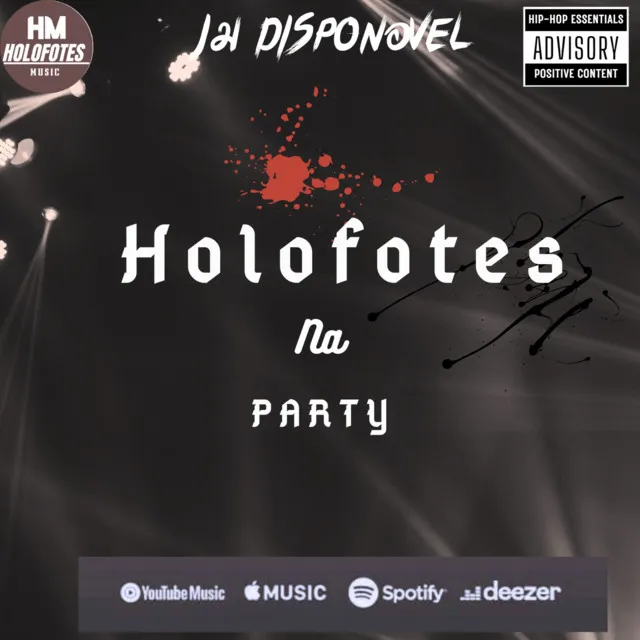 Holofotes na party