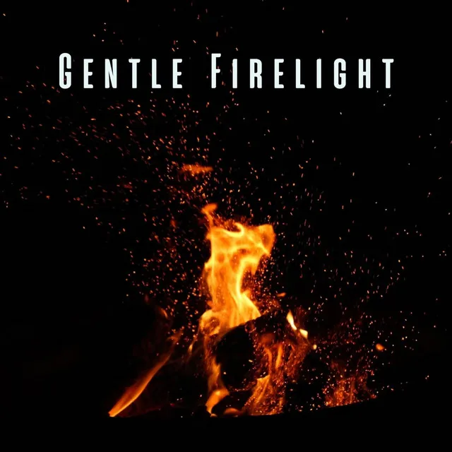 Gentle Firelight: Massage Therapy with Crackling Bonfire ASMR