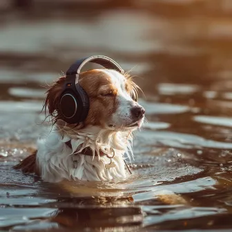 Binaural River Walks: Dogs Water Harmony by 