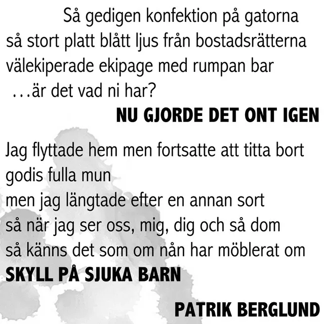 Nu Gjorde Det Ont Igen