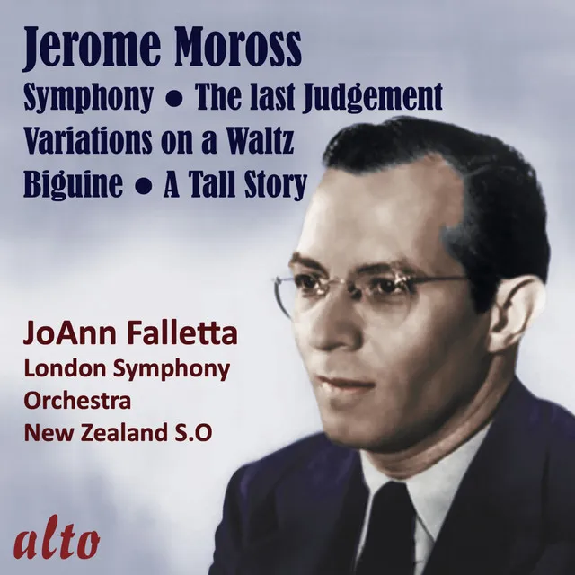 Jerome Moross: Symphony No. 1