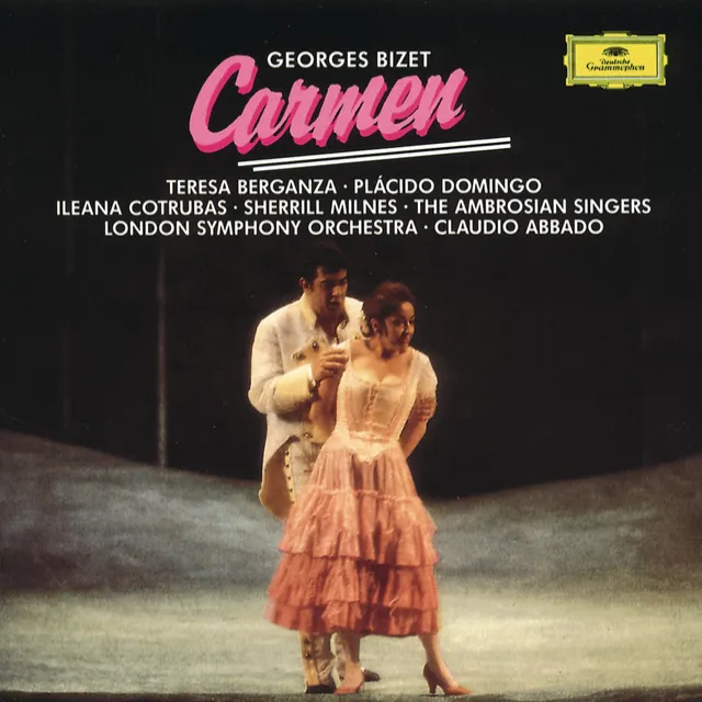 Carmen, WD 31, Act II: Toreador's Song. Votre toast, je peux vous le rendre