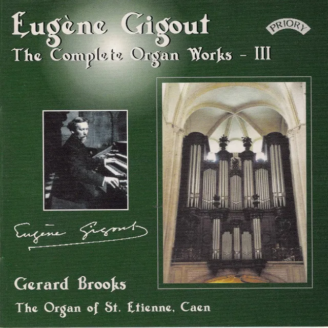 Gigout: The Complete Organ Works, Vol. 3