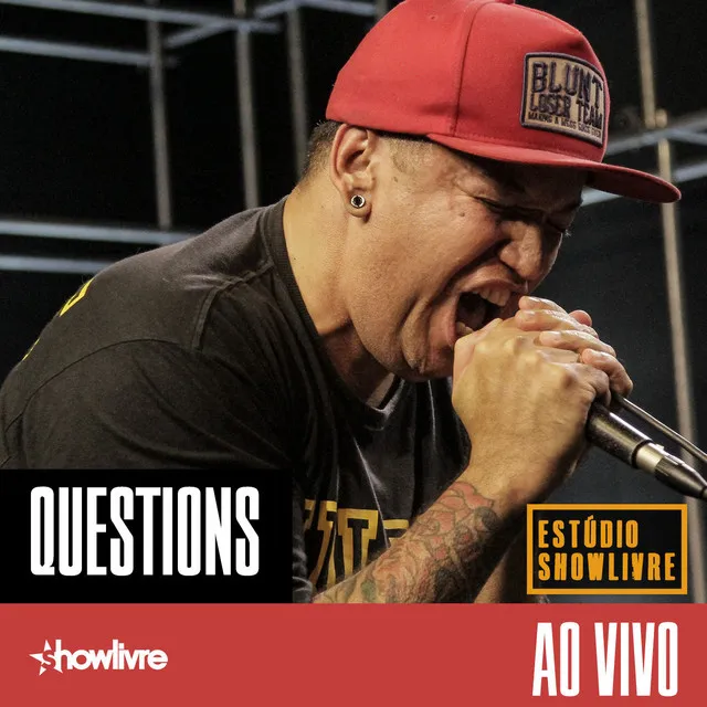 Questions no Estúdio Showlivre (Ao Vivo)