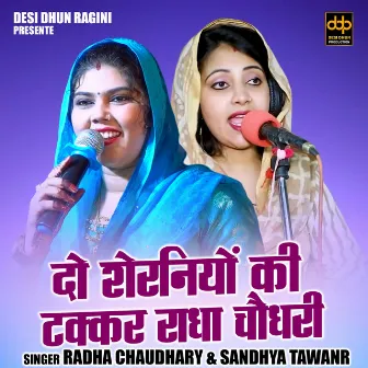 Do Sheraniyon Ki Takkar Radha Chaudhary (Hindi) by Radha Choudhary