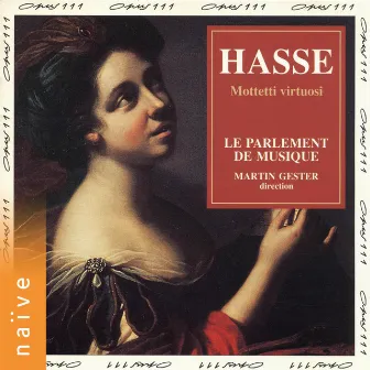 Hasse: Mottetti virtuosi by Jennifer Lane