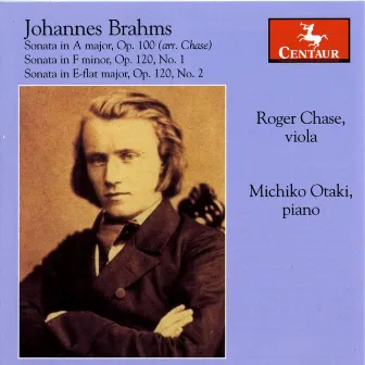 Brahms: Sonatas for Viola and Piano by Roger Chase