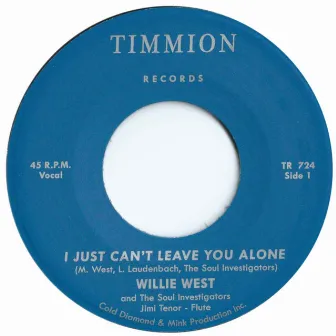 I Just Can't Leave You Alone by The Soul Investigators