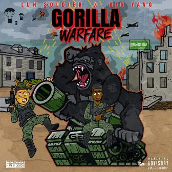 Gorilla Warfare by Luh Soldier