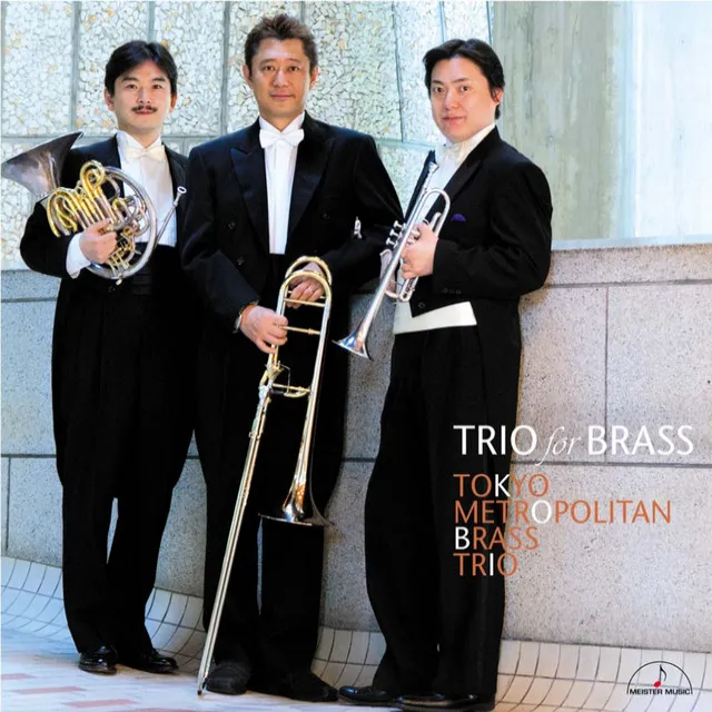 Trio for Brass Ⅲ-C. Marcatissimo