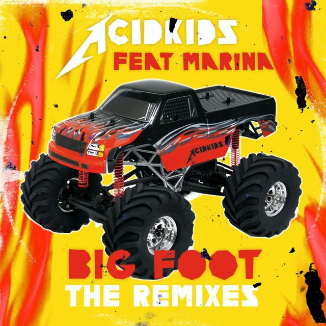 Big Foot - Zombie Disco Squad Remix