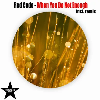 When You Do Not Enough by Red Code