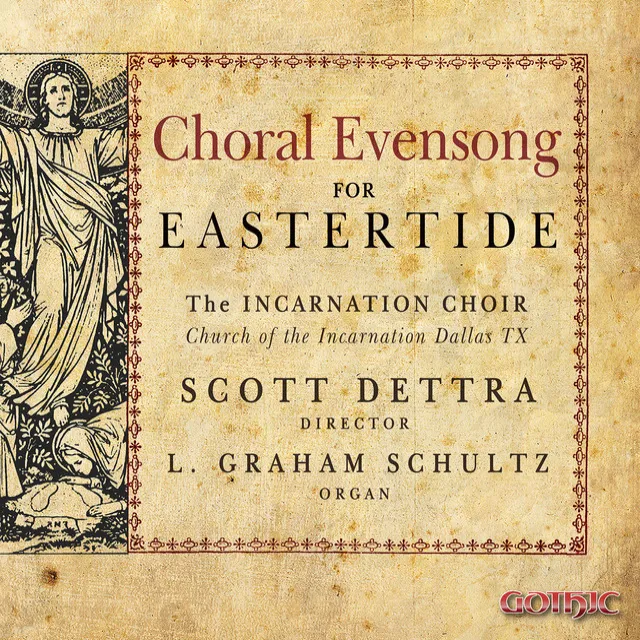 Choral Evensong for Eastertide