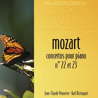 Mozart-Concertos Pour Piano n°23 et 22 by Karl Ristenpart