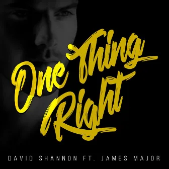 One Thing Right by David Shannon