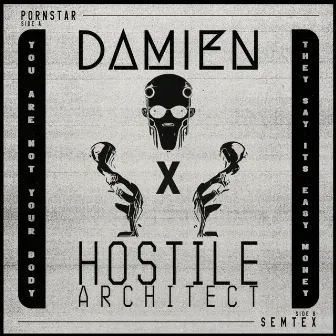 PORNSTAR/SEMTEX SPLIT by DAMIEN