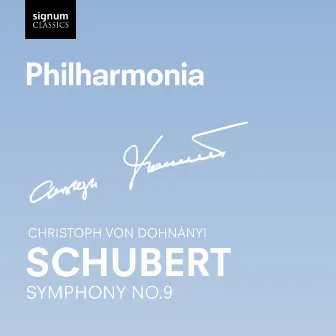 Schubert: Symphony No. 9 (Live) by Christoph von Dohnányi