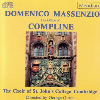 Massenzio: The Office of Compline by Domenico Massenzio