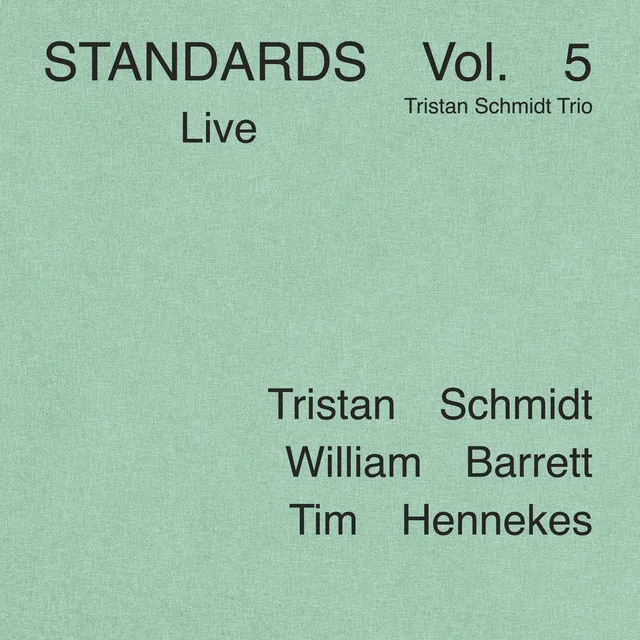 Standards Live, Vol. 5