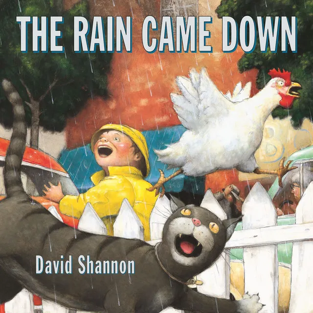 The Rain Came Down - Unabridged