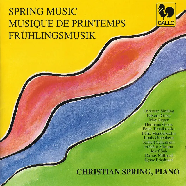 Jazz Epigrams (6) for Piano, Op. 30b: Spring Song, Slow Drag