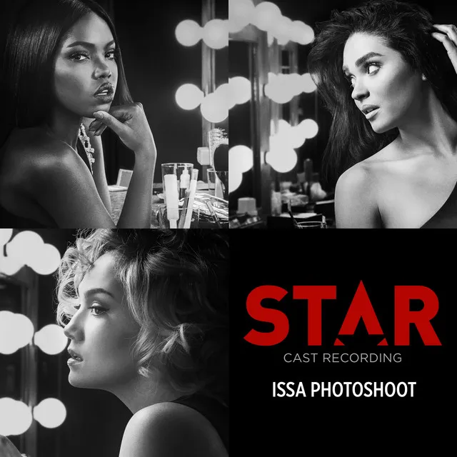 Issa Photoshoot - From “Star" Season 2