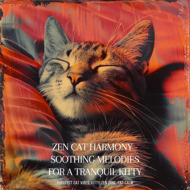 Zen Cat Harmony - Soothing Melodies for a Tranquil Kitty