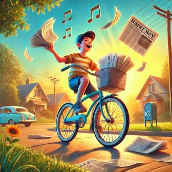 Paper Boy by Amit Kori