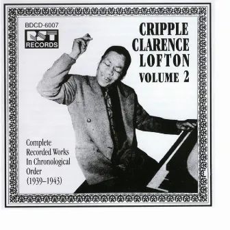 Cripple Clarence Lofton Vol. 2 (1935-1939) by Cripple Clarence Lofton