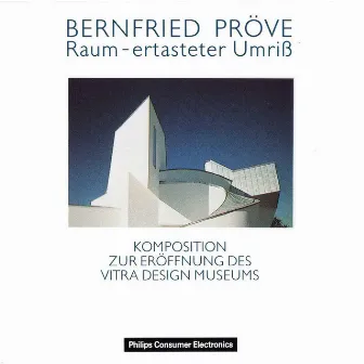 Raum-ertasteter Umriss by Bernfried Prove