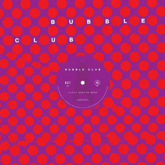 Violet Morning Moon by Bubble Club