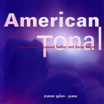 American Tonal by Jeanne Golan