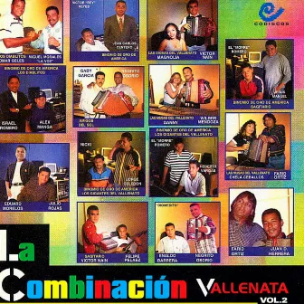 La Combinacion Vallenata Vol. 2 by La Combinación Vallenata