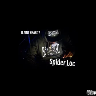 U Ain't Heard? by Spider Loc