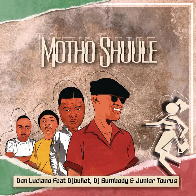 Motho Shuule (feat. DJ Bullet, DJ Sumbody & Junior Taurus) - Radio Edit