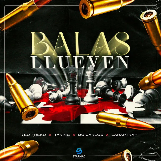 Balas Llueven