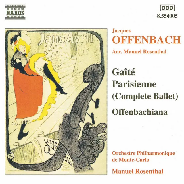 Gaite Parisienne (after J. Offenbach): 6. Allegro