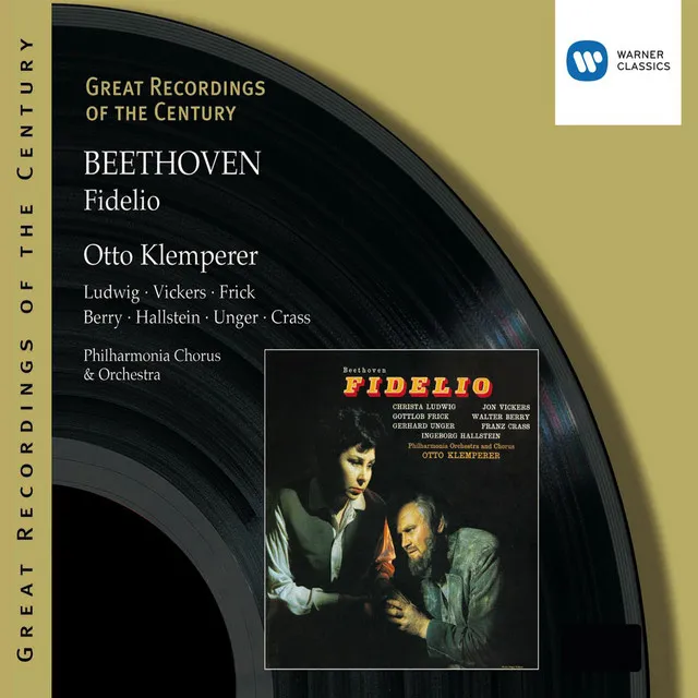 Beethoven: Fidelio, Op. 72, Act 1: Quartet. "Mir ist so wunderbar" (Marzelline, Leonore, Jaquino, Rocco)