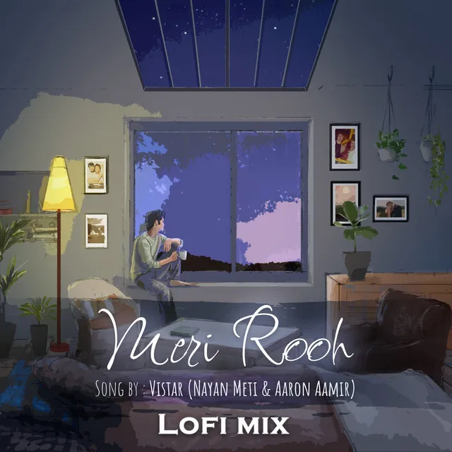 Meri Rooh (lofi Version)