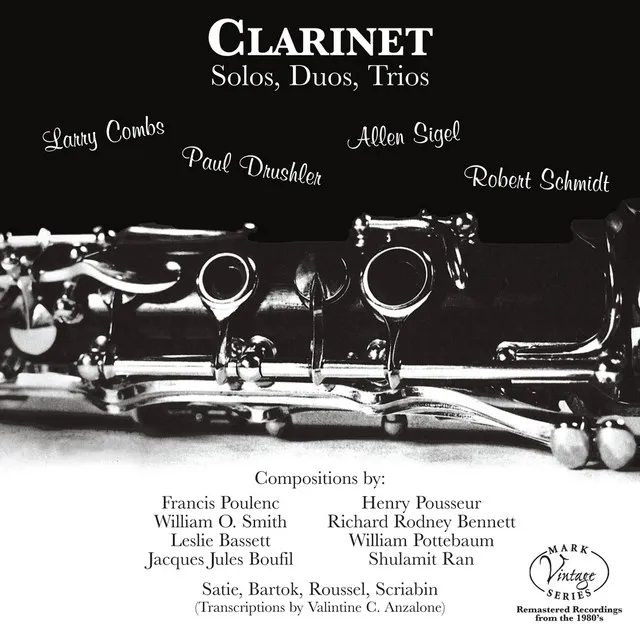 Clarinet Duets: I. Adagio